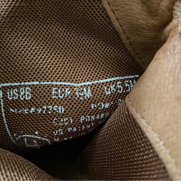 Ariat women’s leather & sage boots - Picture 7 of 9